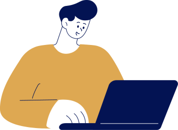 computer orange