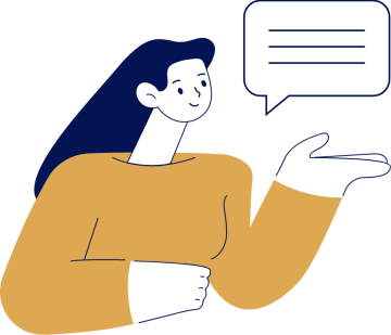 talking